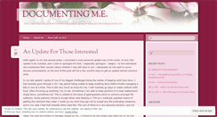 Desktop Screenshot of documentingme.net