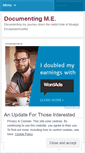 Mobile Screenshot of documentingme.net