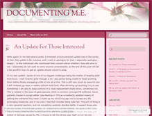 Tablet Screenshot of documentingme.net